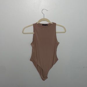boohoo double-layer bodysuit